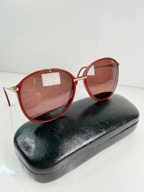 Silhouette SPX Austria Tinted Prescription Glasses – Protective Case Included